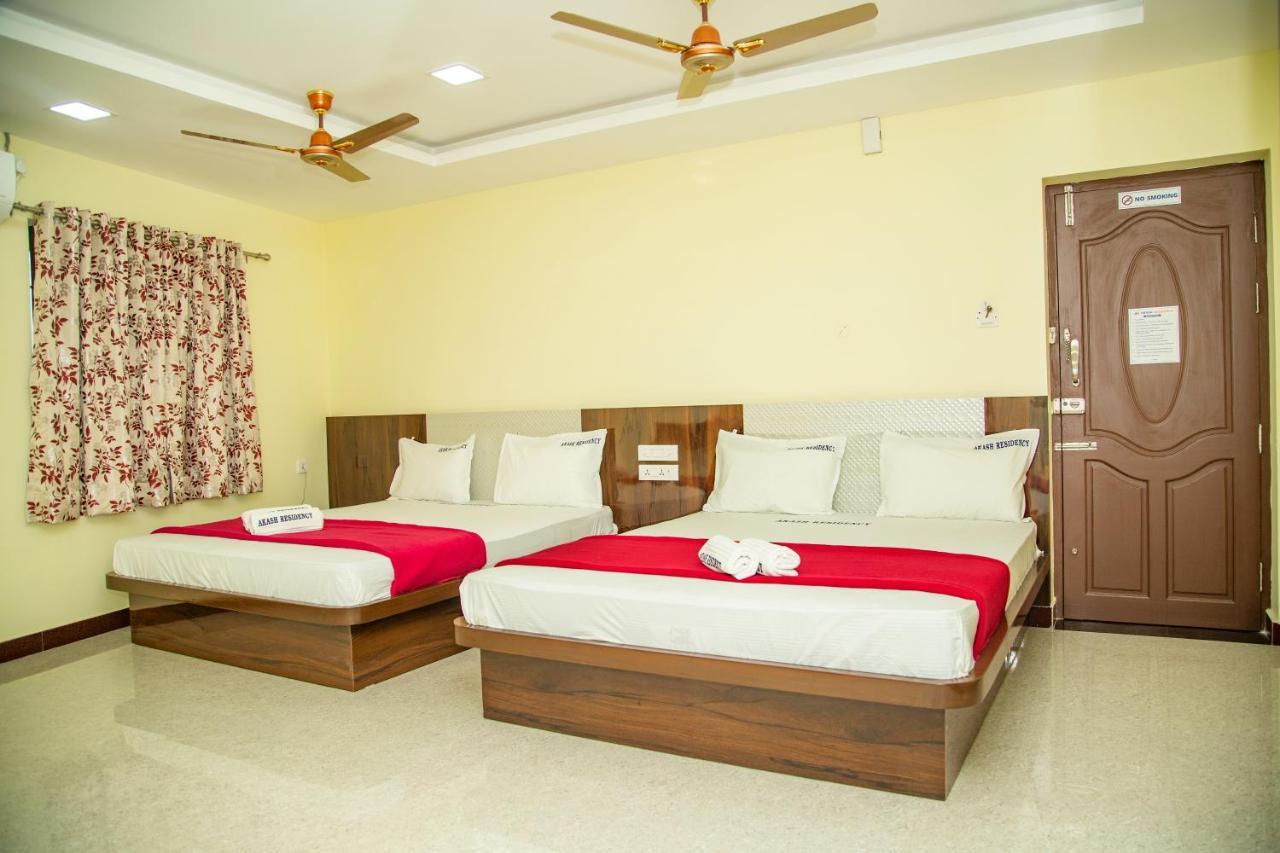 Akash Residency Rāmeswaram Exterior foto