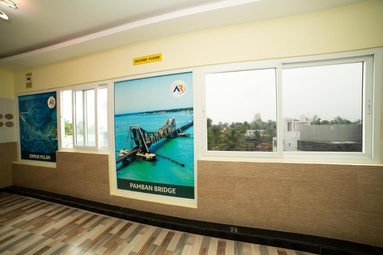Akash Residency Rāmeswaram Exterior foto