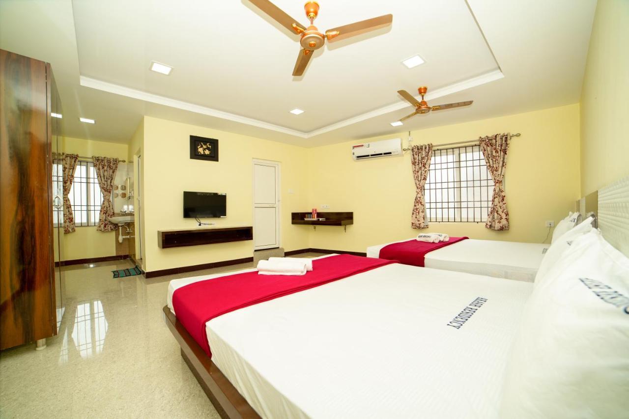 Akash Residency Rāmeswaram Exterior foto