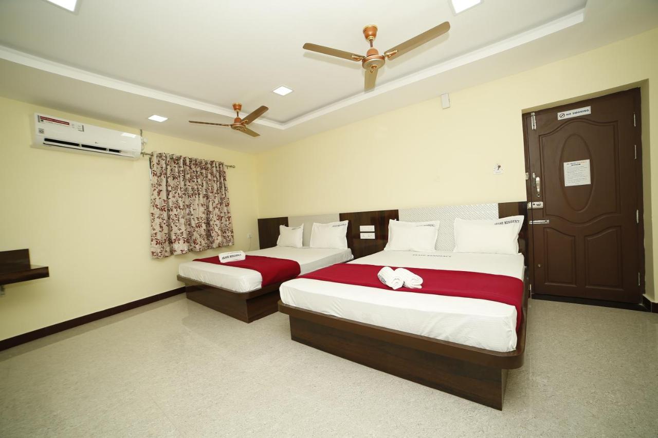 Akash Residency Rāmeswaram Exterior foto