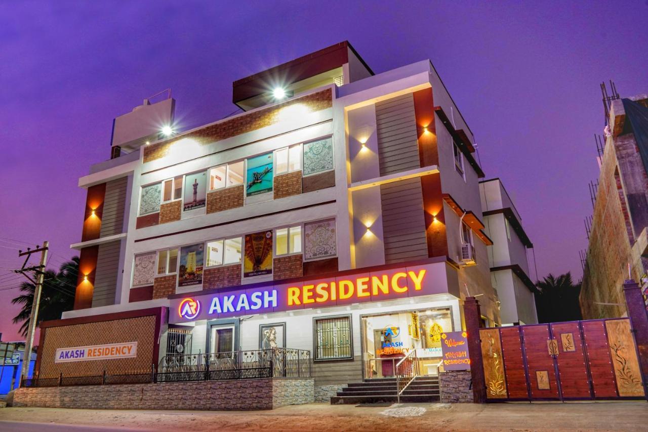 Akash Residency Rāmeswaram Exterior foto