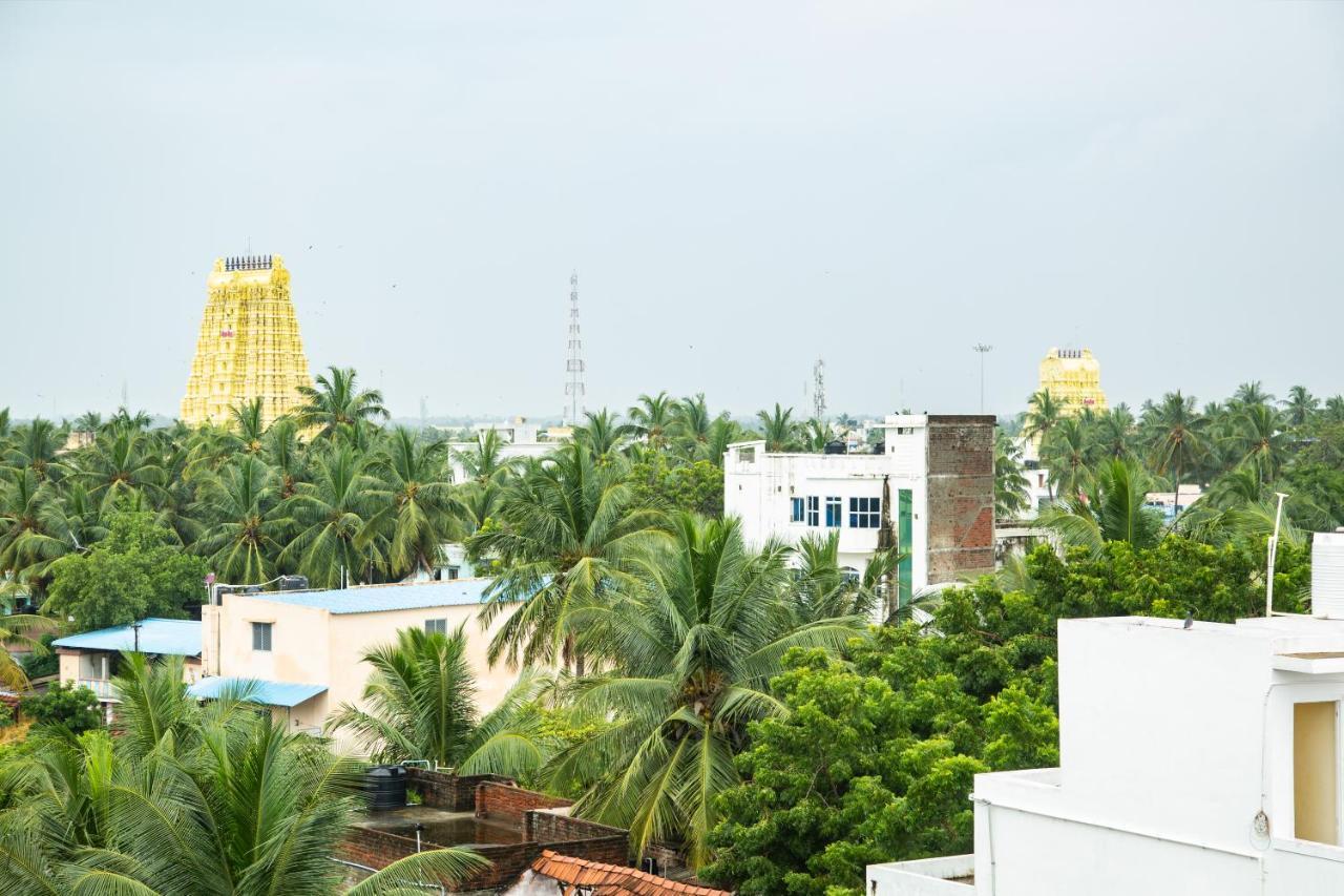 Akash Residency Rāmeswaram Exterior foto