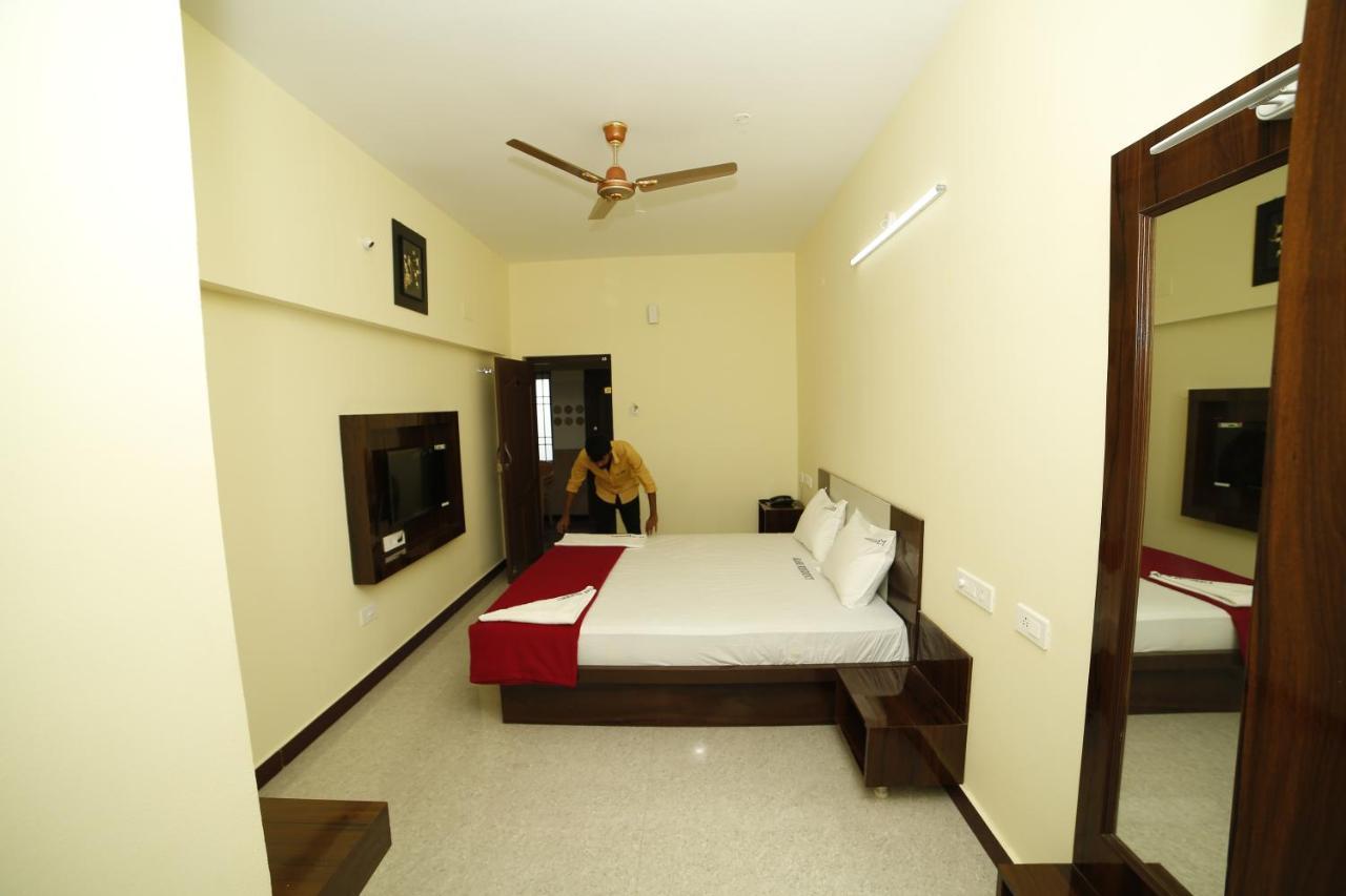 Akash Residency Rāmeswaram Exterior foto
