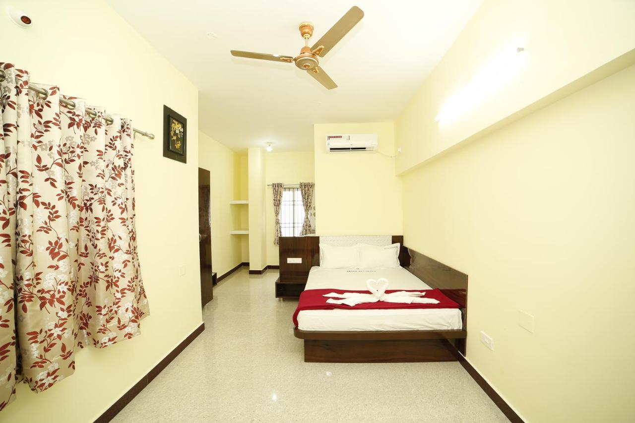 Akash Residency Rāmeswaram Exterior foto