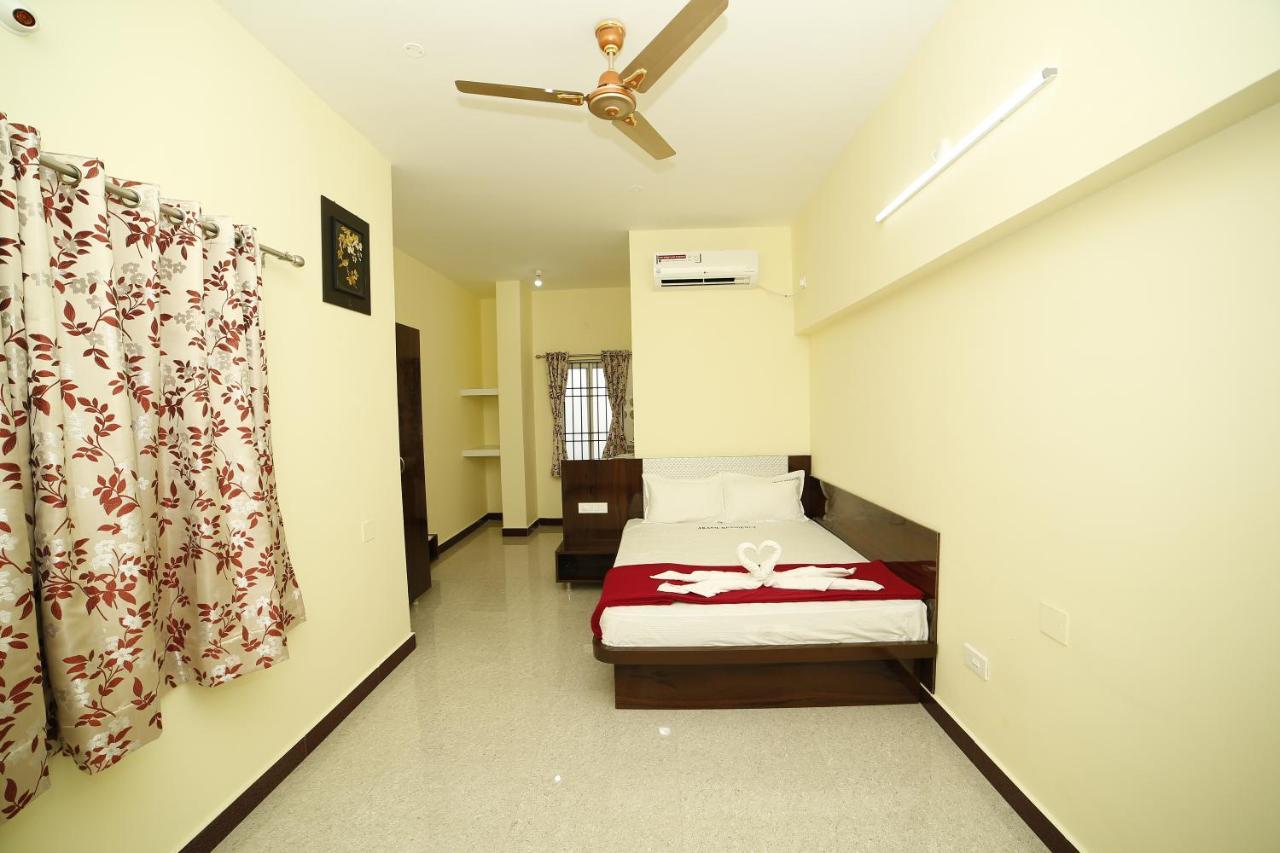 Akash Residency Rāmeswaram Exterior foto